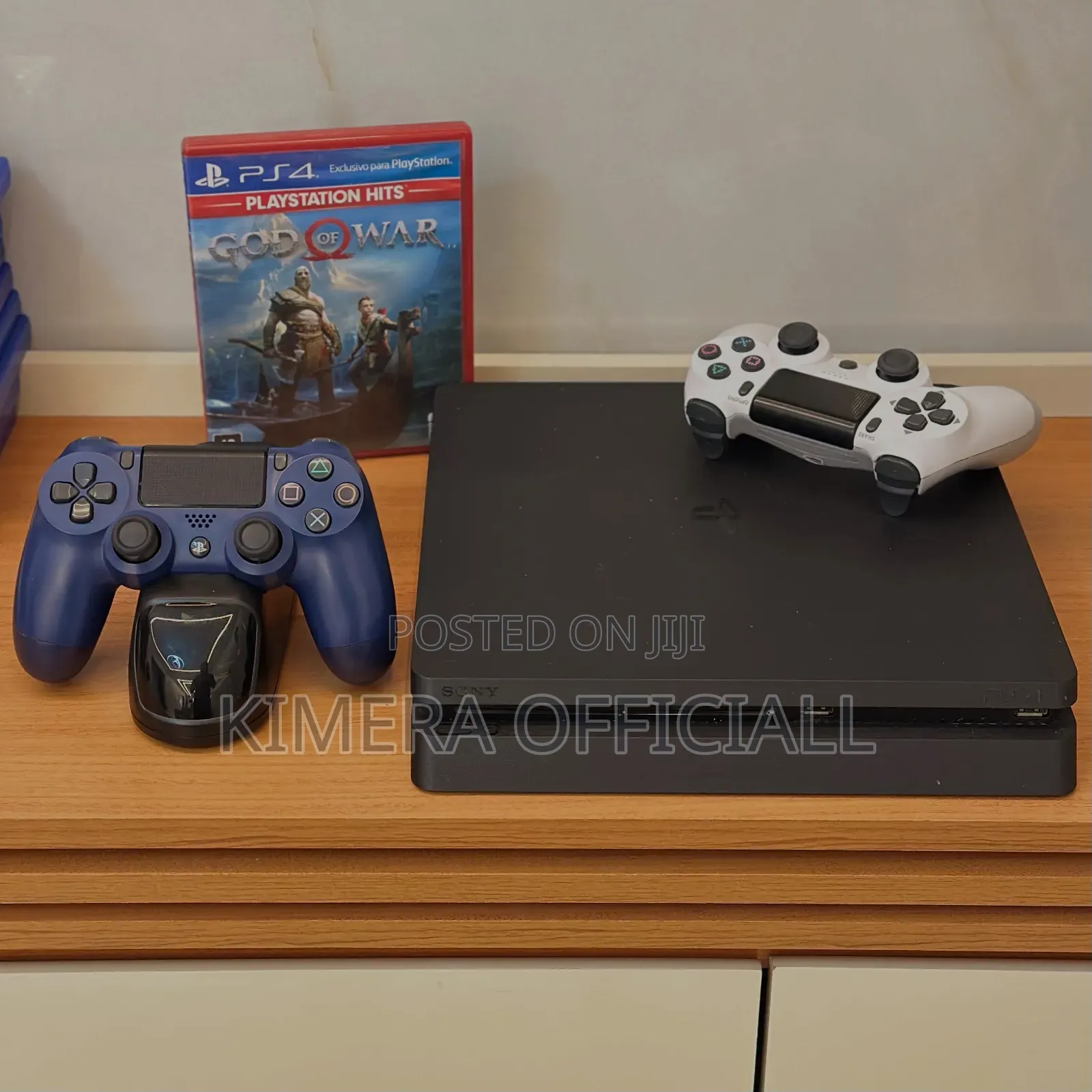 PS4 Slim 500GB Tested Gaming Set Original PlayStation 4 