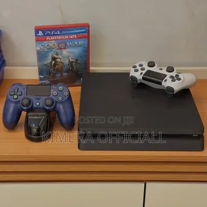 PS4 Slim 500GB Tested Gaming Set Original PlayStation 4 