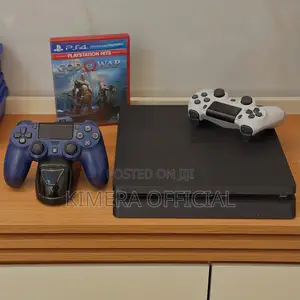 PS4 Slim 500GB Tested Gaming Set Original PlayStation 4 