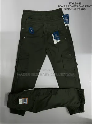 Boys Congo Pants