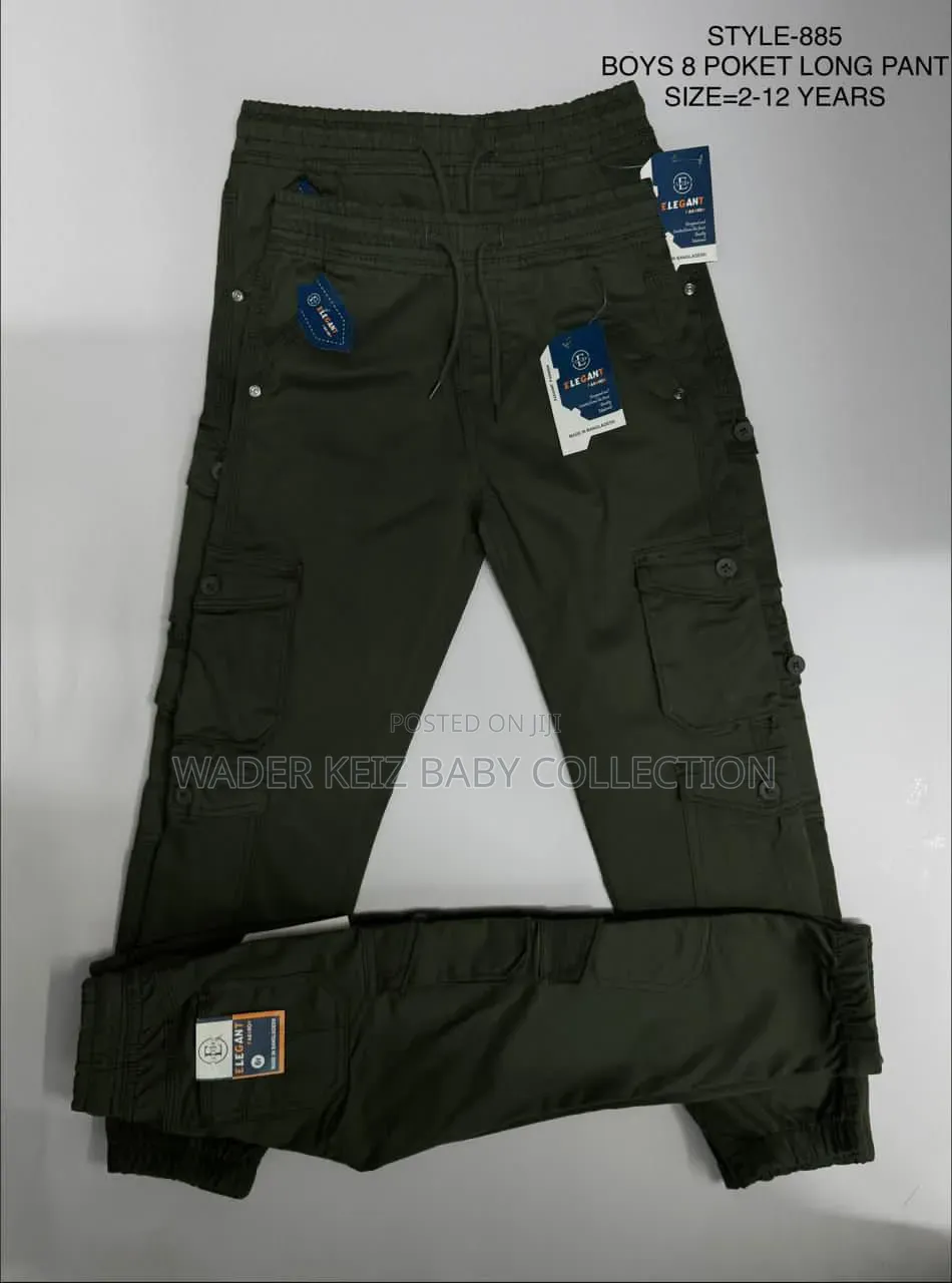 Boys Congo Pants