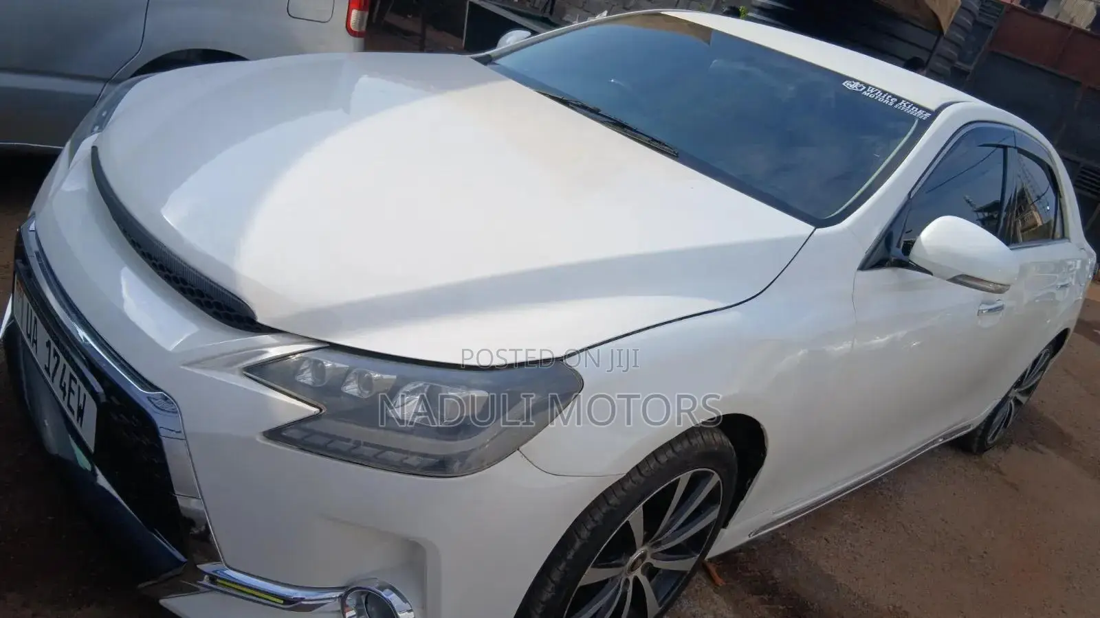 Toyota Mark X 2013 White