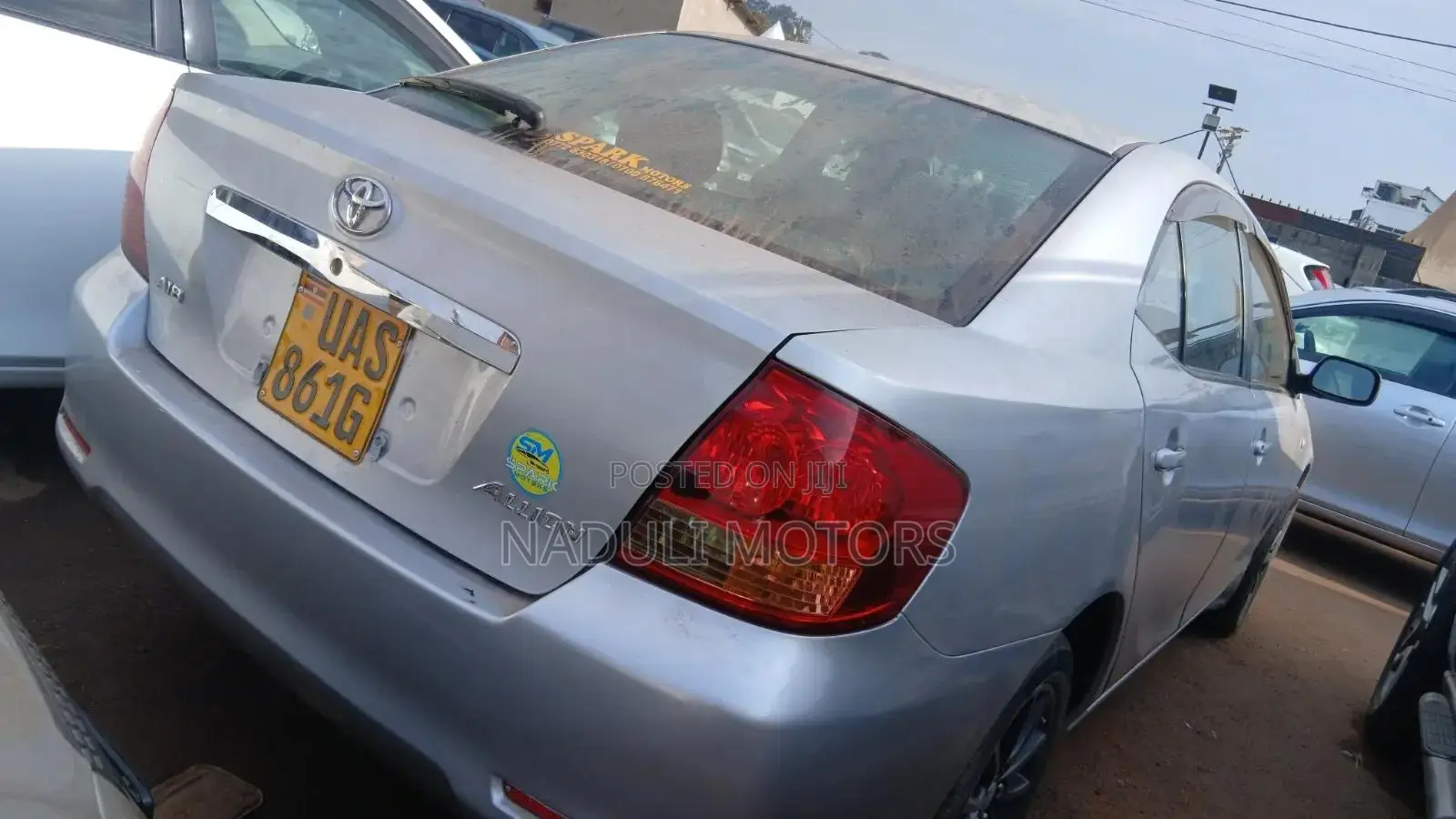 Toyota Allion 2005 Silver