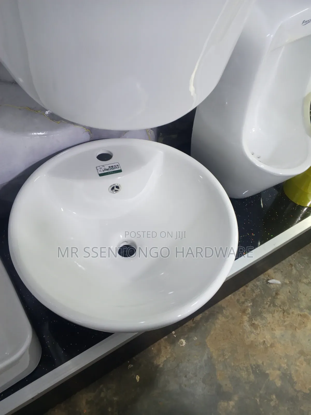 Hand Basin Worktop Round Lingandu (All Types)