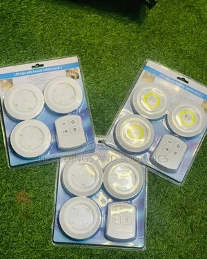 Led Light With Remote Control