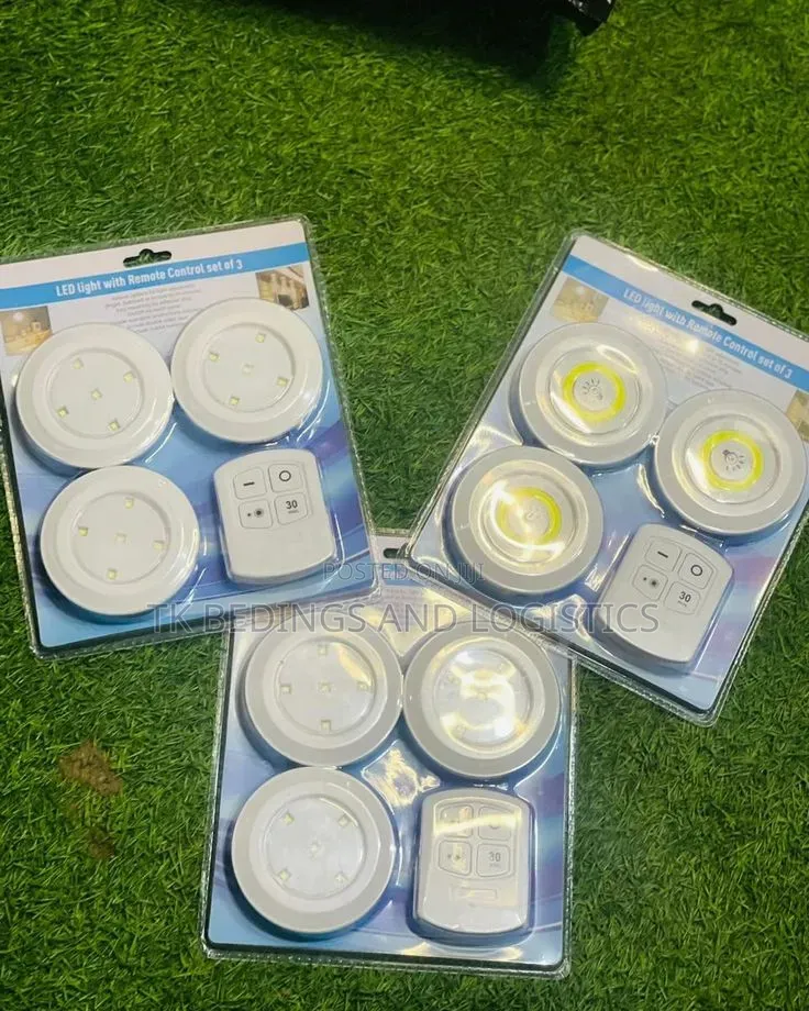 Led Light With Remote Control