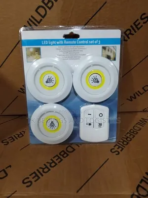 Led Light With Remote Control