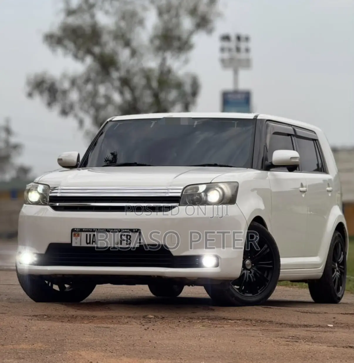 Toyota Corolla Rumion 2012 White