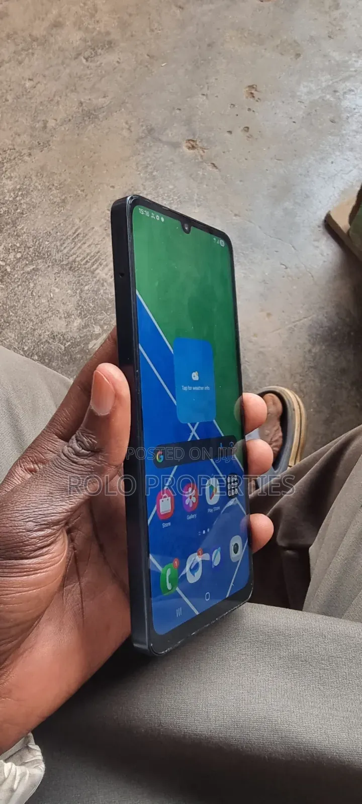 New Samsung Galaxy A06 64 GB Black