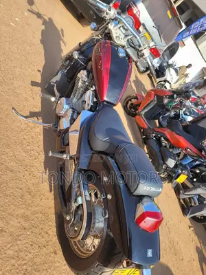 Honda Steed 2004 Red