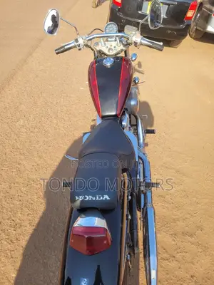 Honda Steed 2004 Red
