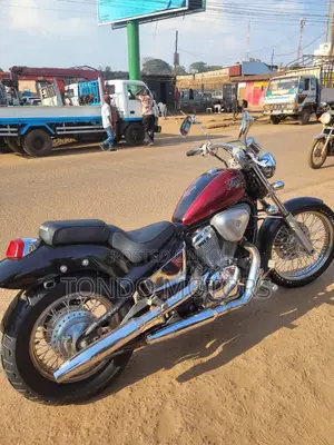 Honda Steed 2004 Red
