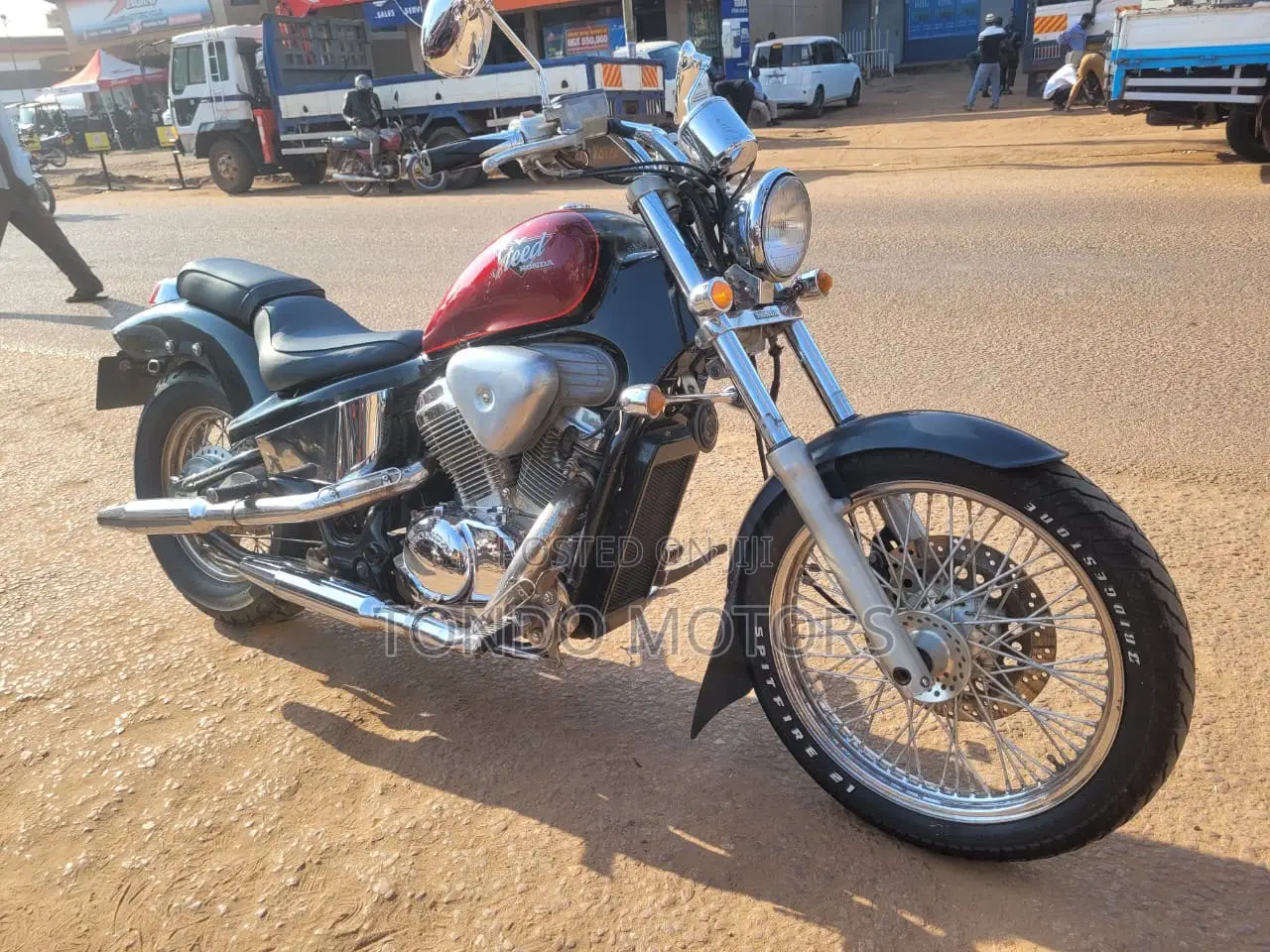 Honda Steed 2004 Red