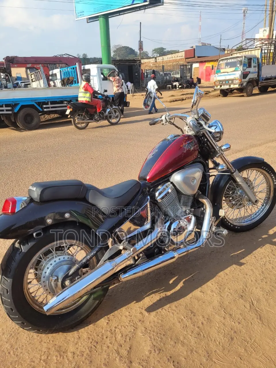 Honda Steed 2004 Red