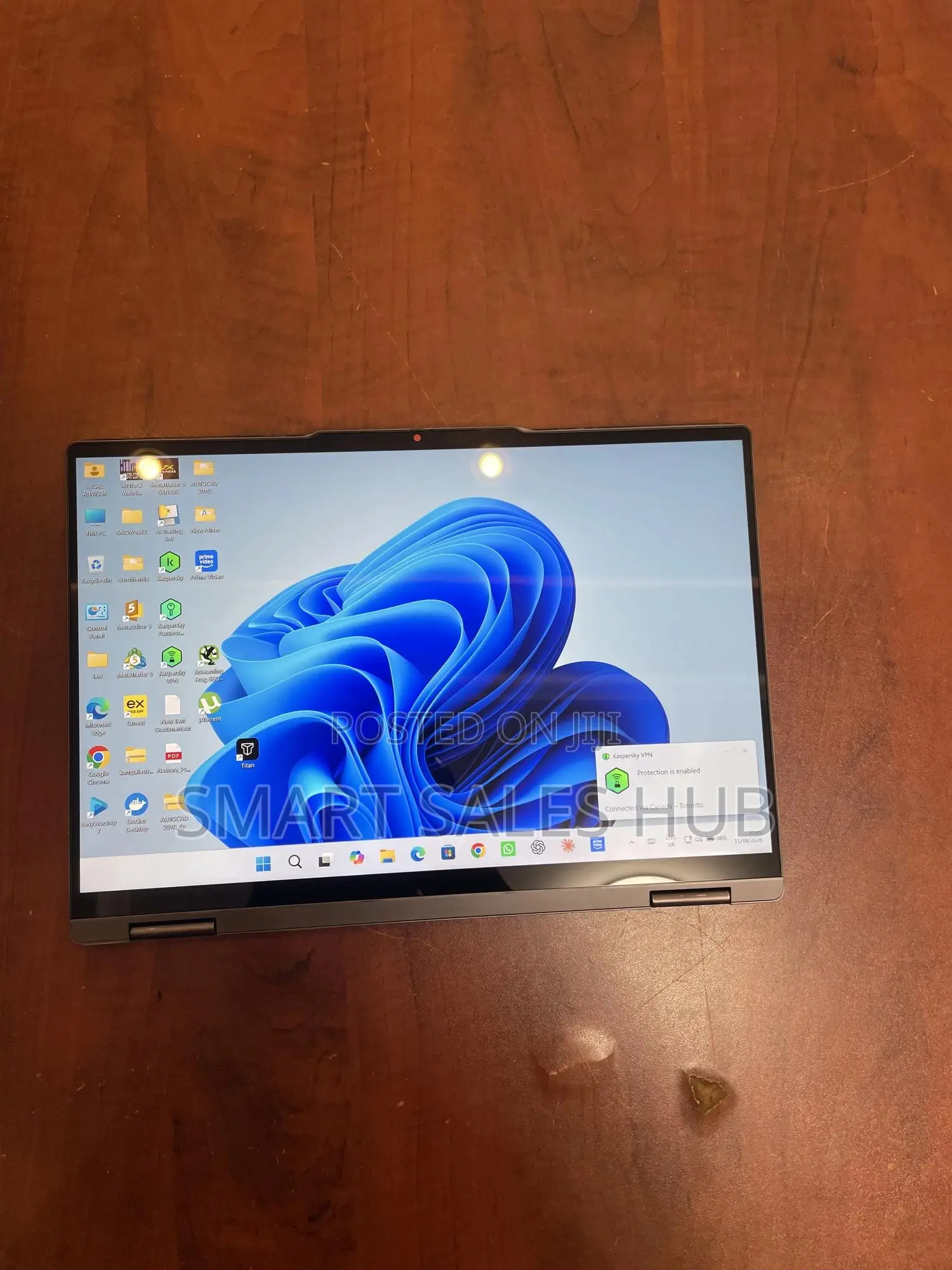 Laptop Lenovo Yoga 7i 16GB Intel Core i5 SSD 512GB