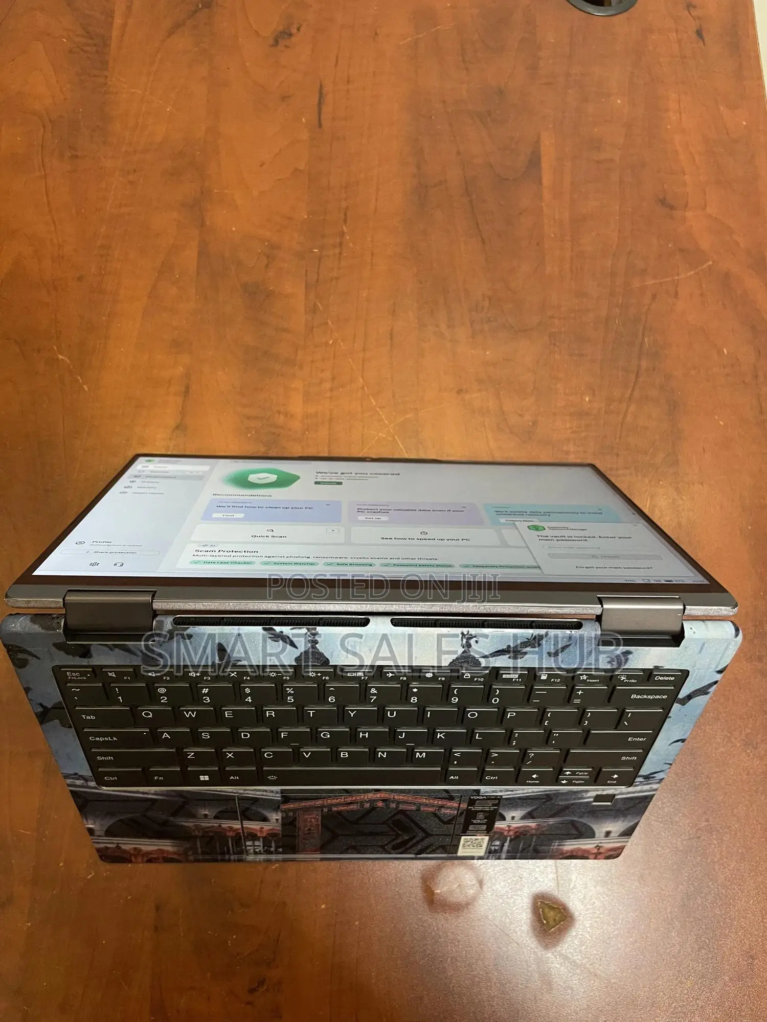 Laptop Lenovo Yoga 7i 16GB Intel Core i5 SSD 512GB