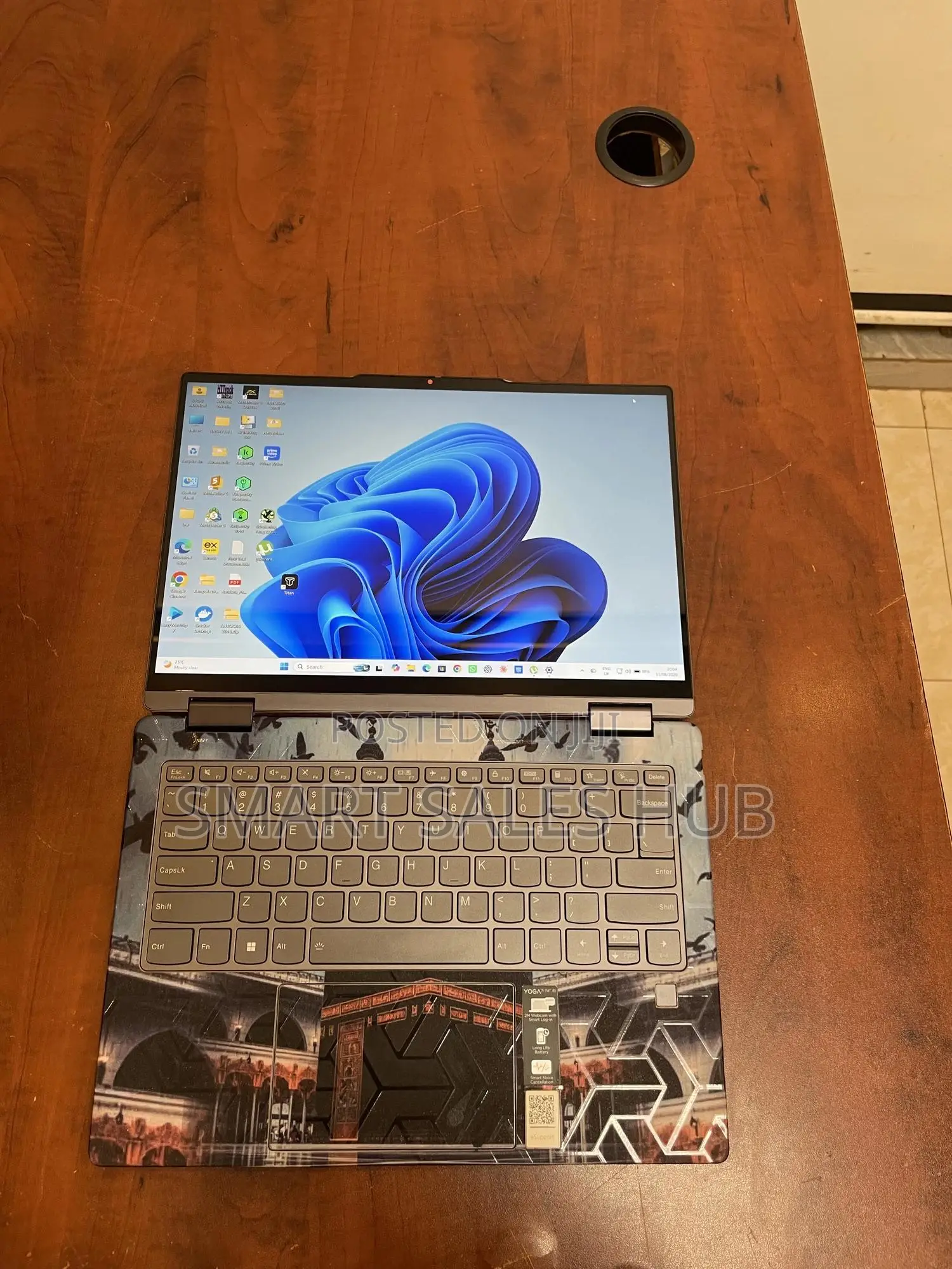 Laptop Lenovo Yoga 7i 16GB Intel Core i5 SSD 512GB