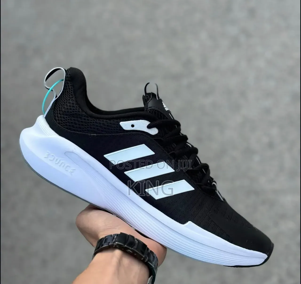 Adidas Alpha Edge+ Trainers