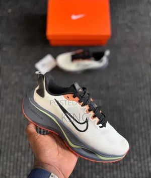 Nike ZoomX Running/Training Sneakers Cream, Grey