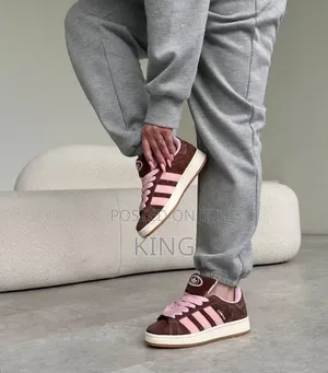 Adidas Campus 00s "Earth Strata / Clear Pink" Brown/Pink