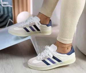 Adidas Gazelle Indoor 'White Preloved Ink'