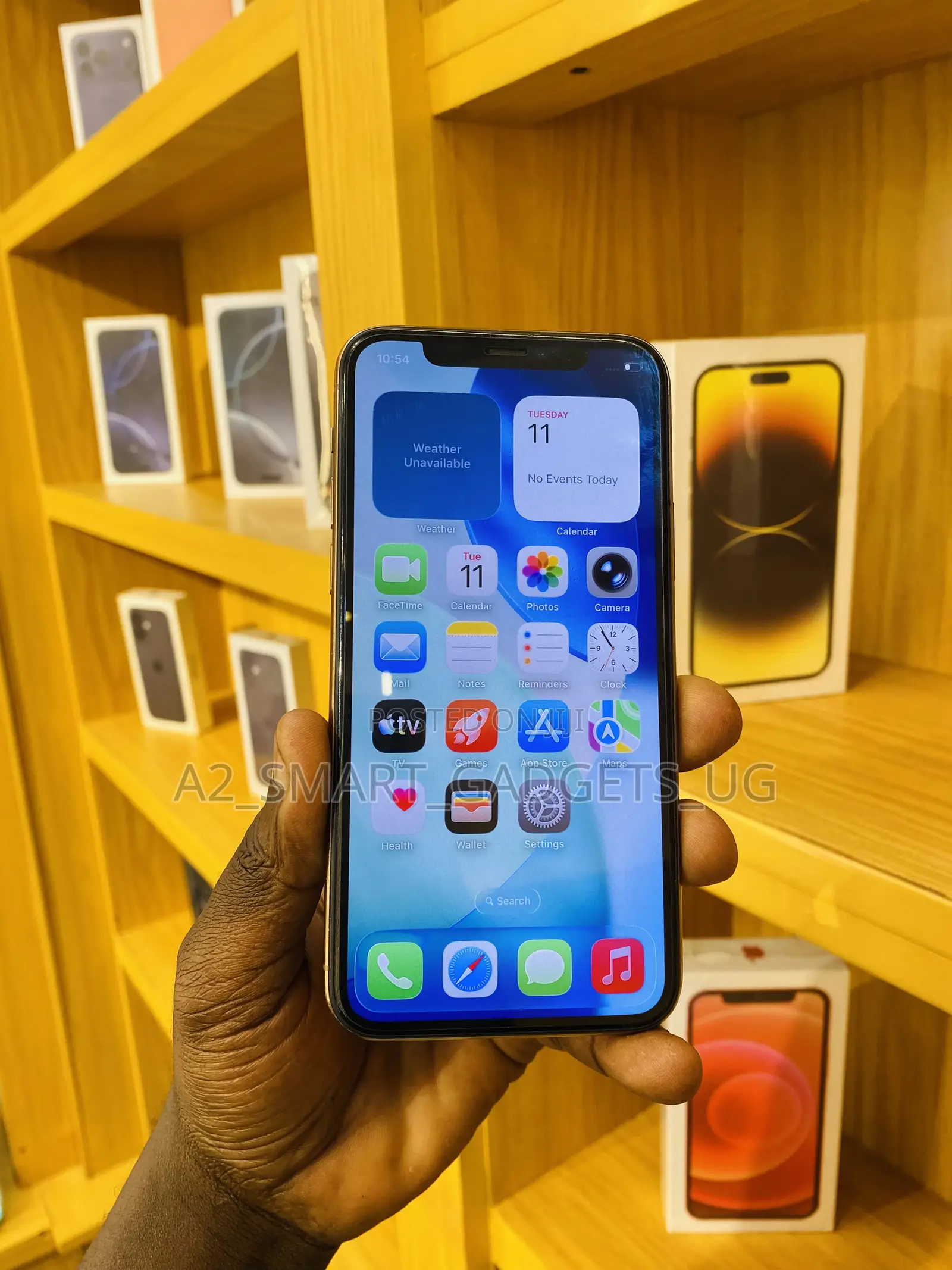 Apple iPhone 11 Pro 64 GB Gold