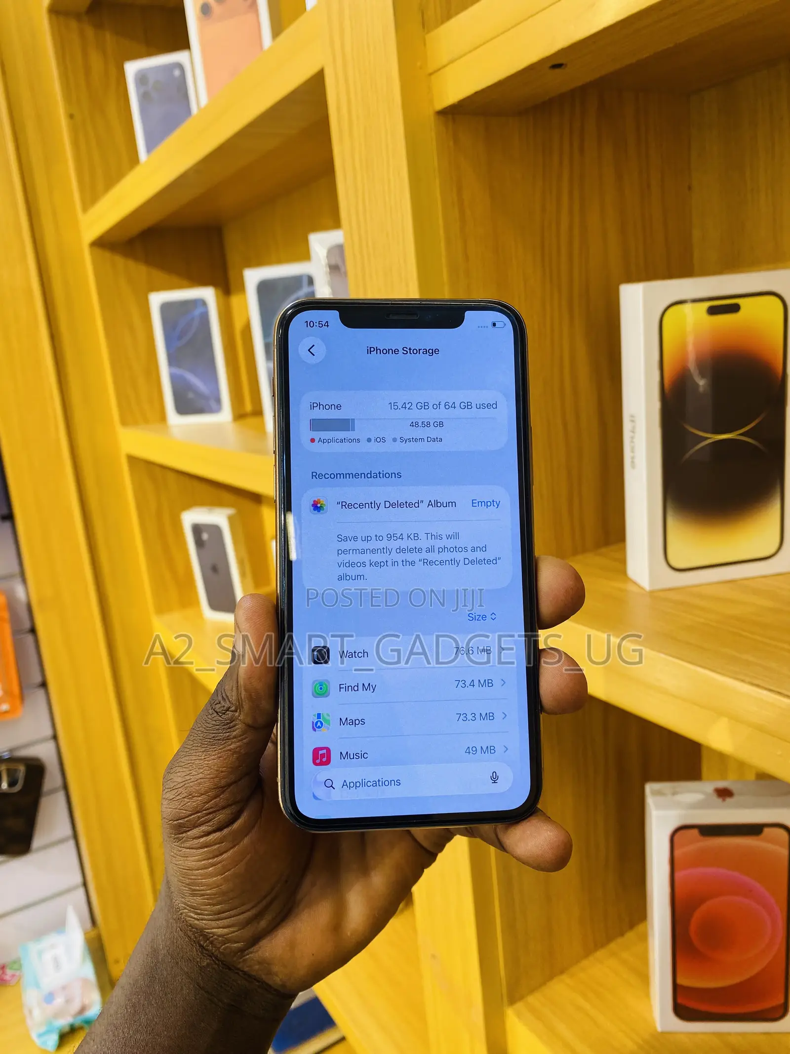 Apple iPhone 11 Pro 64 GB Gold