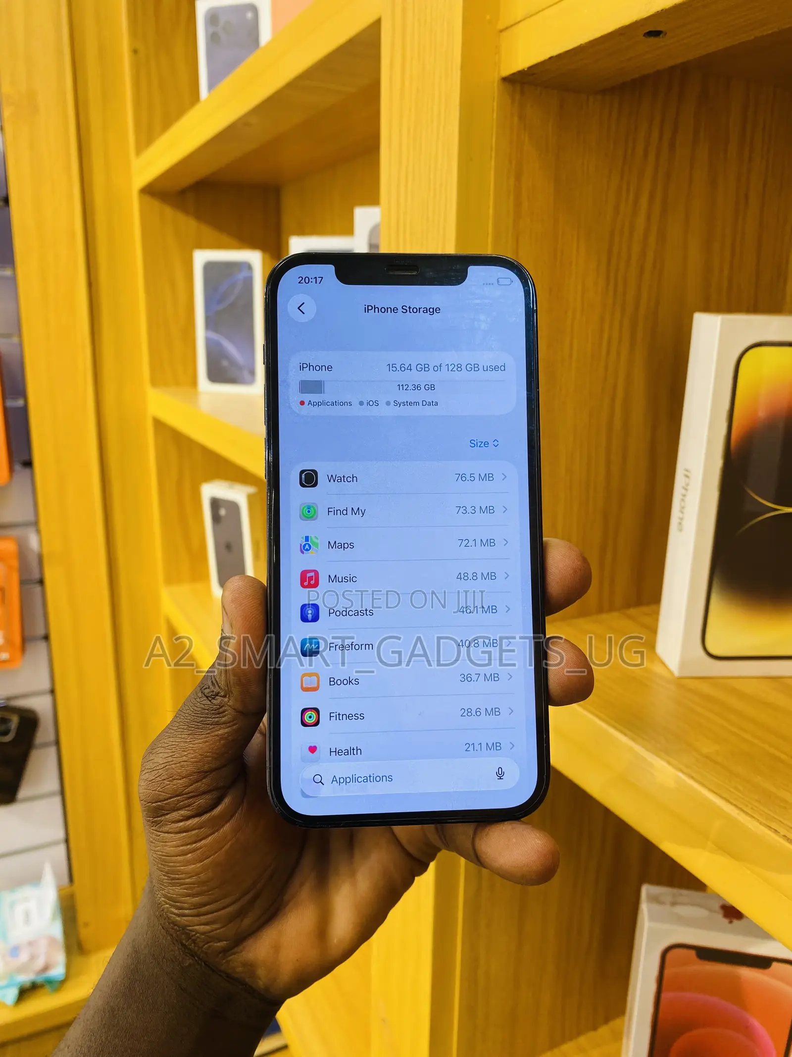 Apple iPhone 12 Pro 128 GB Blue