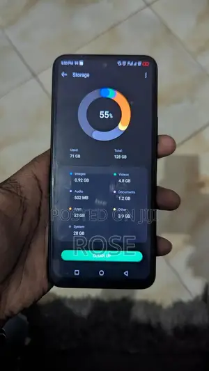Infinix Hot 12 play 128 GB Blue