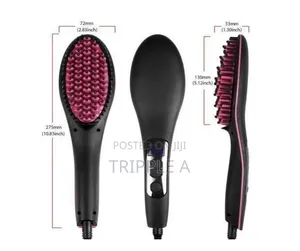 Long Hair Straightener Comb Brush