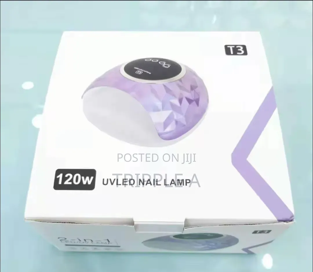 Sun T3 PLUS 120w Uv / Led Nail Lamp