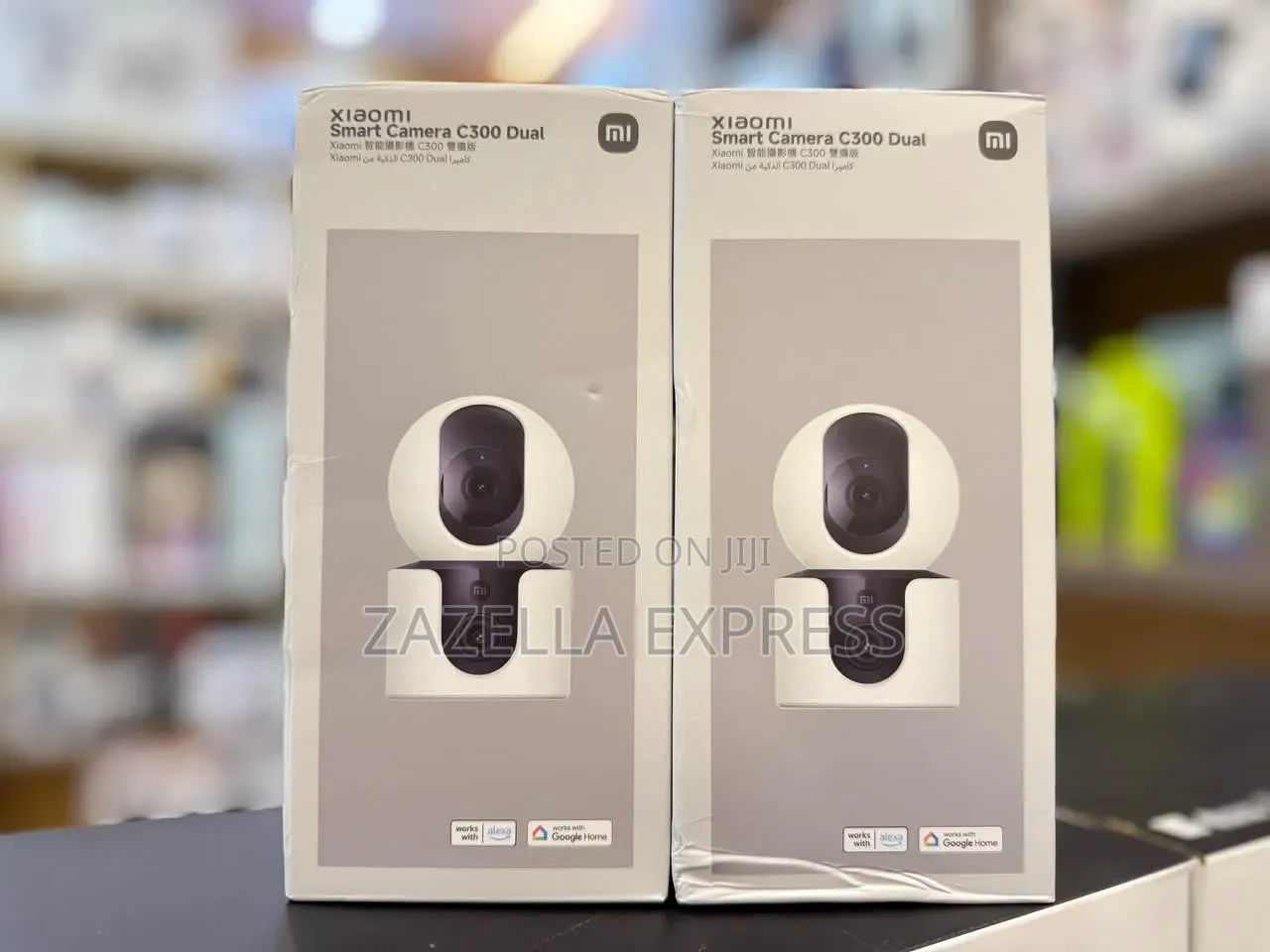 Xiaomi Mi Smart Camera C500 Dual | 4MP+4MP | 360° Coverage