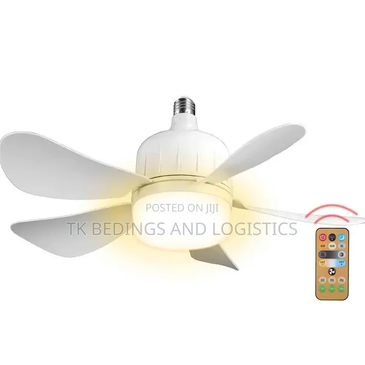 Socket Fan Light
