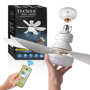 Socket Fan Light