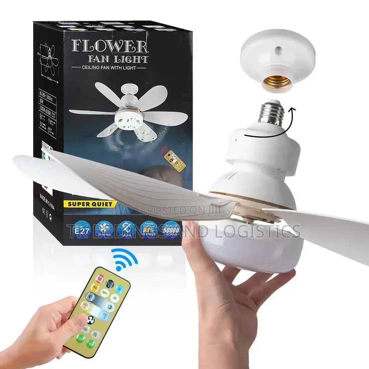 Socket Fan Light