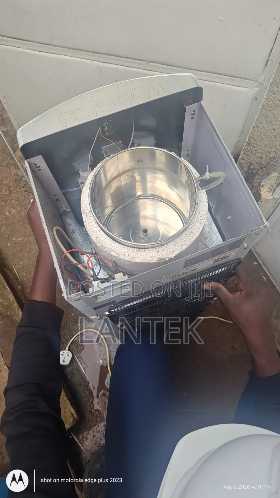 Water Dispenser Servicing and Maintenance