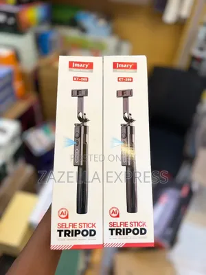 Jmary KT-269 Auto Face Tracking Tripod Multifunctional Ai Selfie
