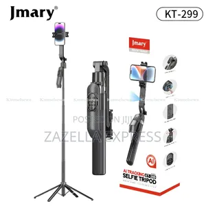 Jmary KT-269 Auto Face Tracking Tripod Multifunctional Ai Selfie