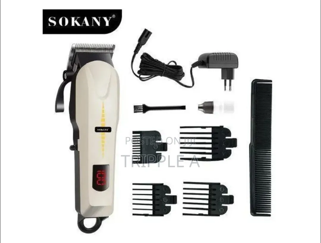 Sokany Hair Rechargeable Wireless Clipper