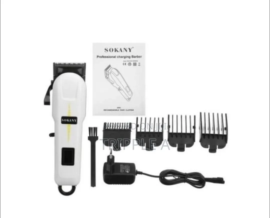 Sokany Hair Rechargeable Wireless Clipper