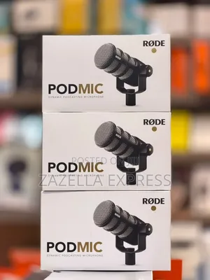 Rode PodMic Dynamic Podcasting Microphone X