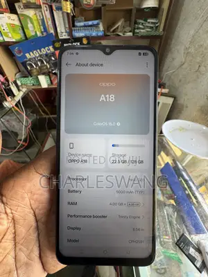 Vivo Y19 128 GB Blue
