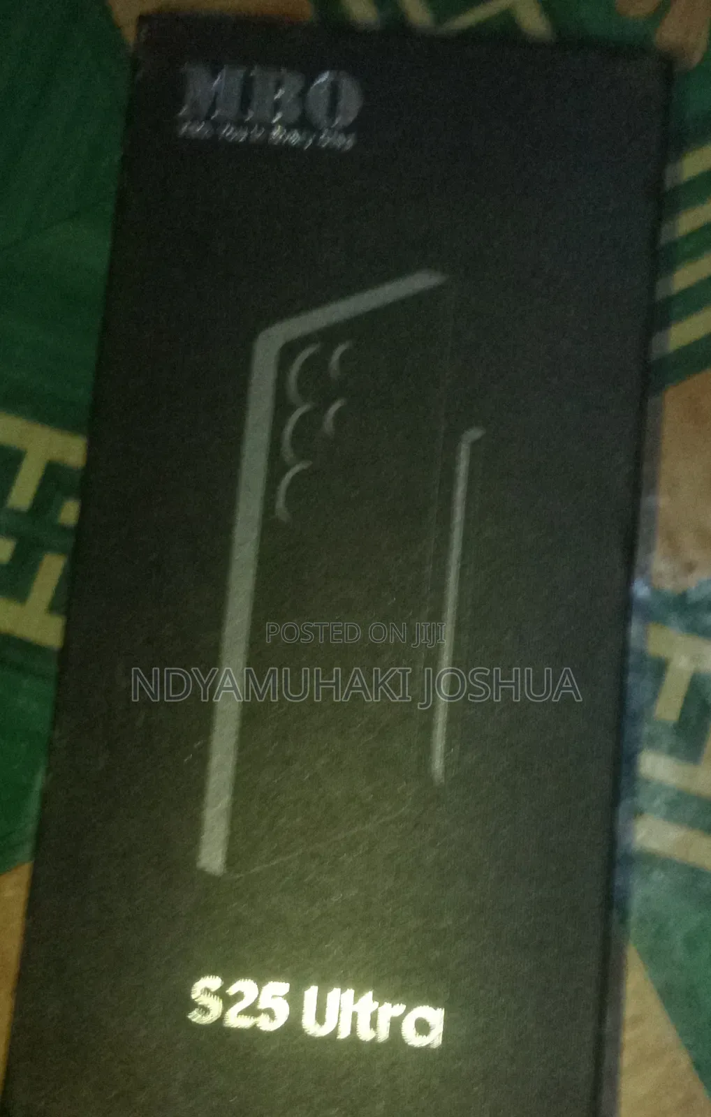New Samsung Galaxy S25 Ultra 256 GB Gold