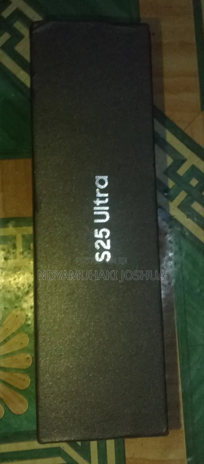 New Samsung Galaxy S25 Ultra 256 GB Gold