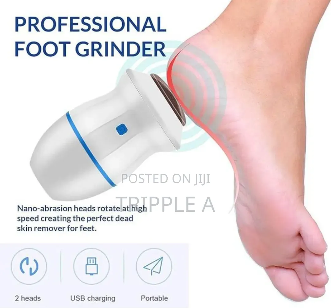 Portable Electric Foot File Grinder