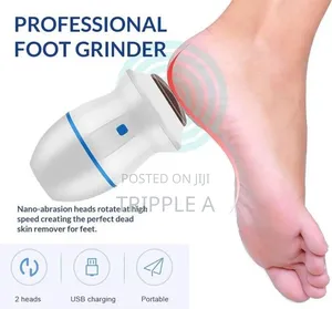 Portable Electric Foot File Grinder