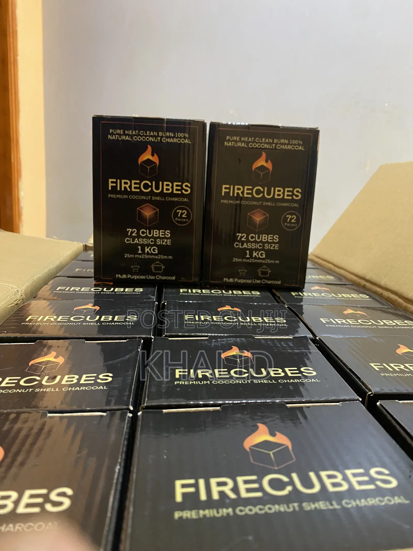 Shisha Coal