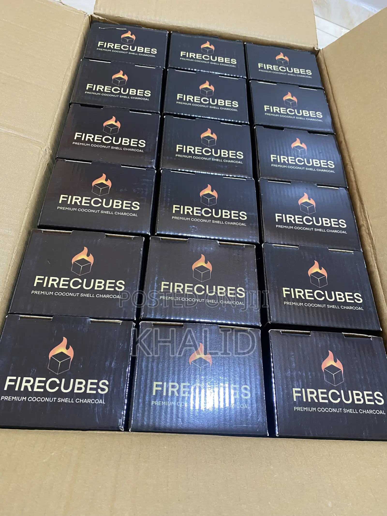 Shisha Coal