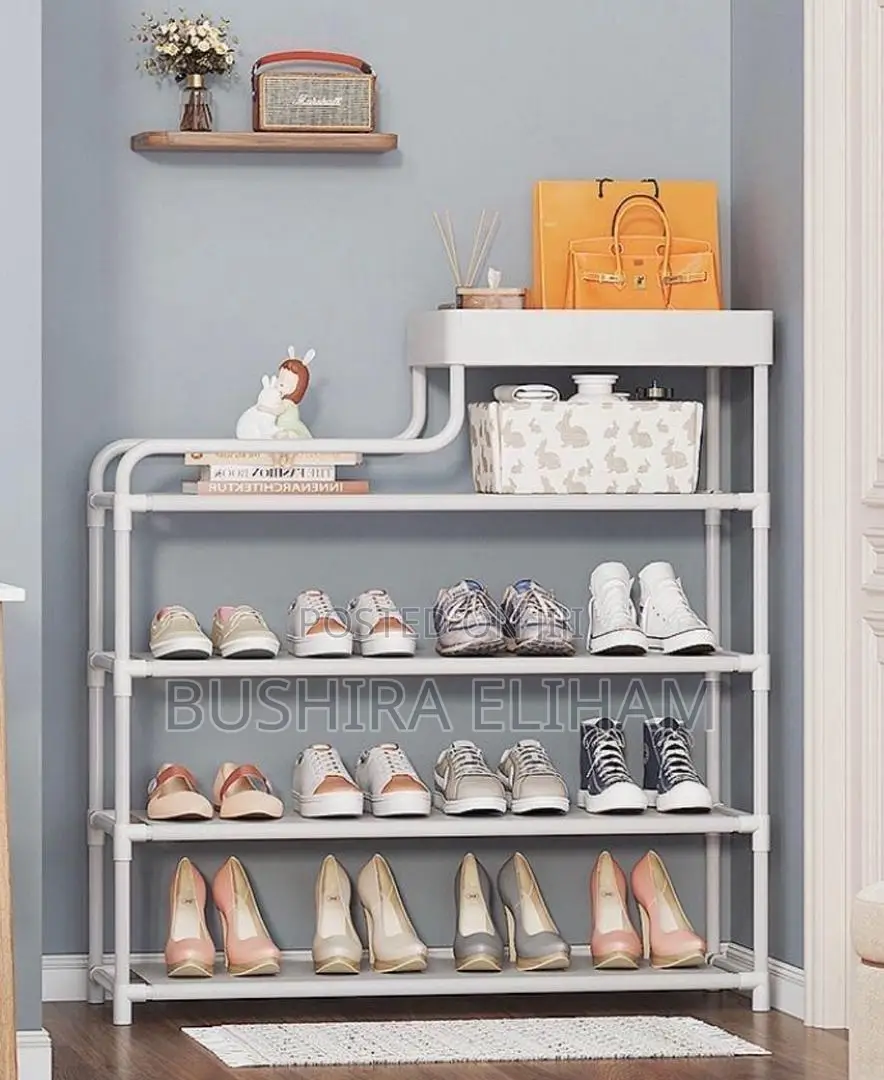 Multipurpose Shoe Rack