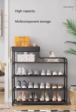 Multipurpose Shoe Rack